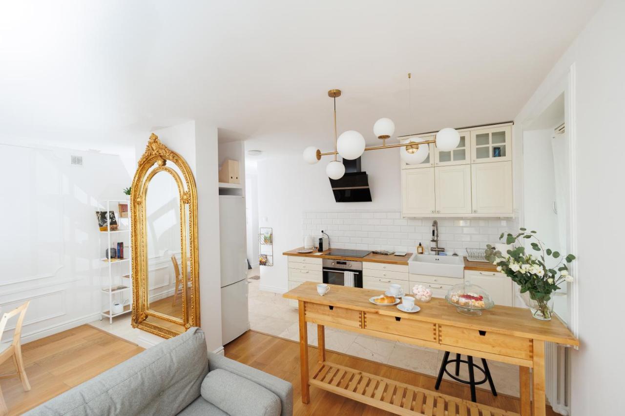 Maison Bruehl - Apartamenty Przy Ogrodzie Saskim Varšava Exteriér fotografie