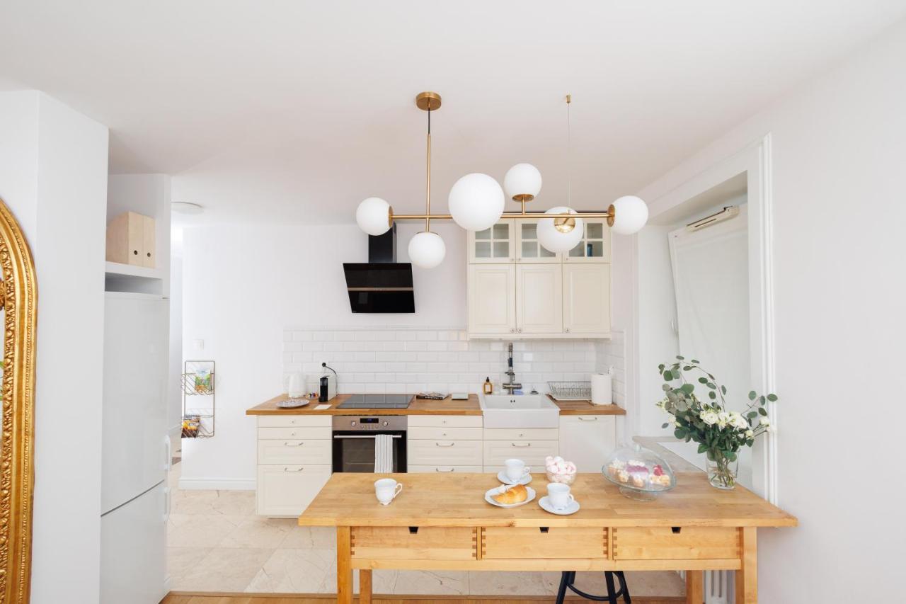 Maison Bruehl - Apartamenty Przy Ogrodzie Saskim Varšava Exteriér fotografie
